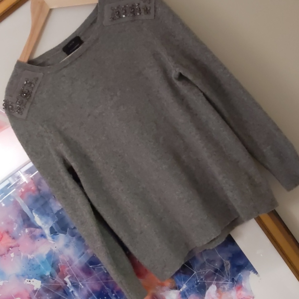 Gorgeous wool and cashmere JCrew sweater